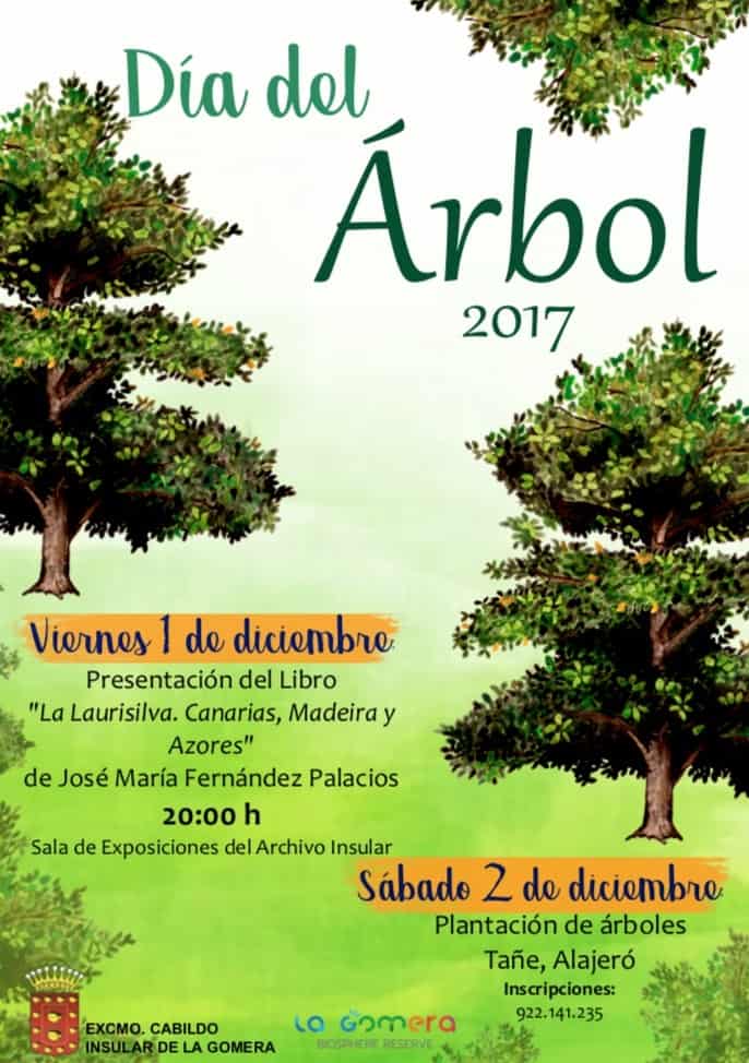 La Gomera celebrará el Día Insular del Árbol el próximo ...